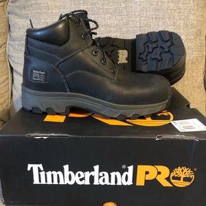 Timberland PRO Men 6" Workstead SD+ Comp Toe Boot
